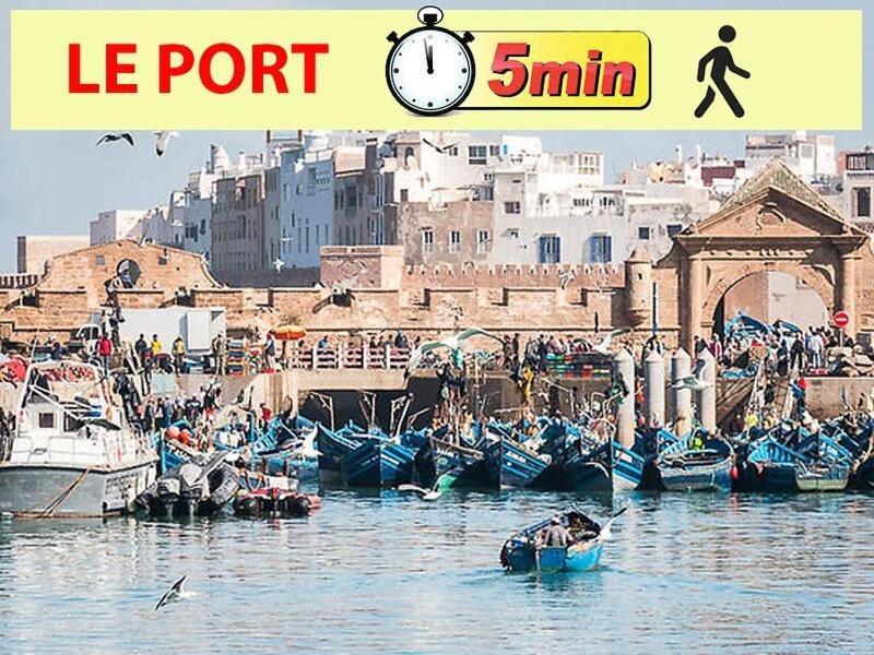 Appartement Residence Jawharat Mogador الصويرة المظهر الخارجي الصورة